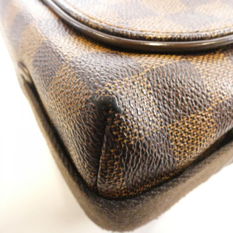 Louis Vuitton Damier Brooklyn MM N51211 Shoulder Bag