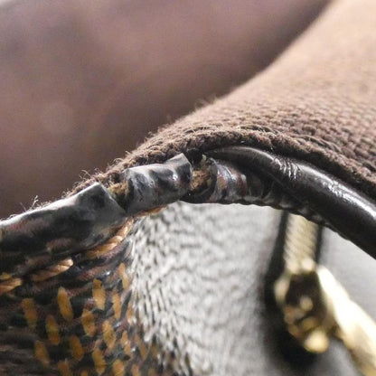 Louis Vuitton Damier Brooklyn MM N51211 Shoulder Bag