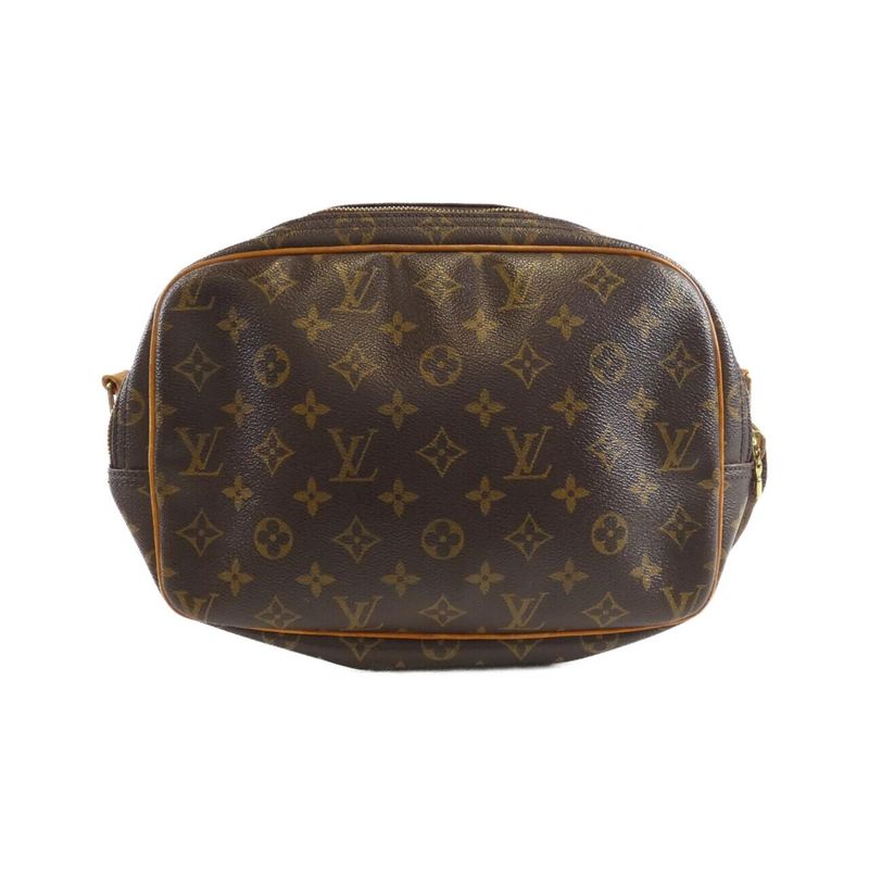 Louis Vuitton Monogram Reporter 28cm (11.02in) M45254 Shoulder Bag