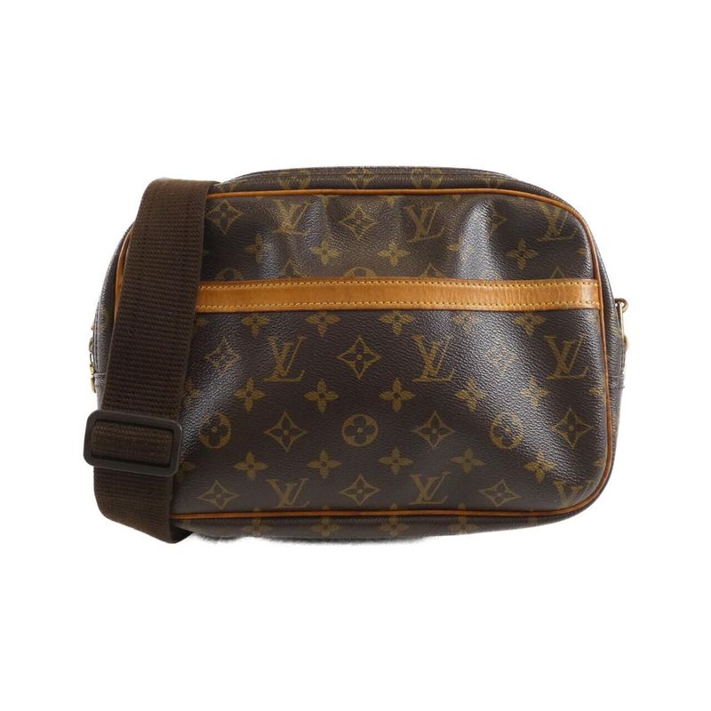 Louis Vuitton Monogram Reporter 28cm (11.02in) M45254 Shoulder Bag