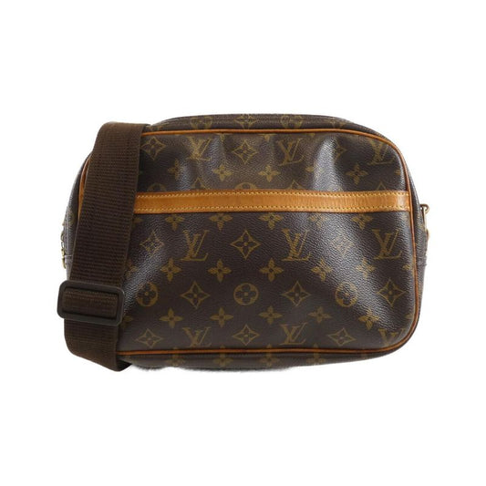 Louis Vuitton Monogram Reporter 28cm (11.02in) M45254 Shoulder Bag