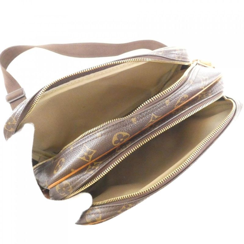 Louis Vuitton Monogram Reporter 28cm (11.02in) M45254 Shoulder Bag