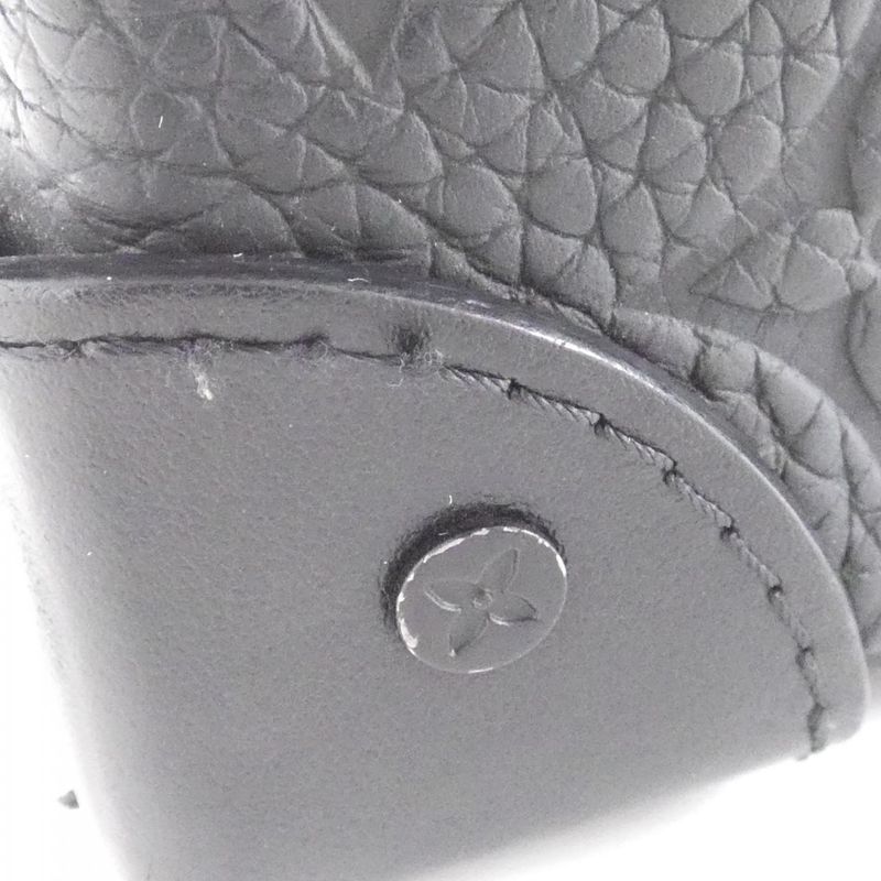 Louis Vuitton Taurillon Monogram Soft Trunk Wallet M80224 Shoulder Bag