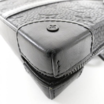 Louis Vuitton Taurillon Monogram Soft Trunk Wallet M80224 Shoulder Bag