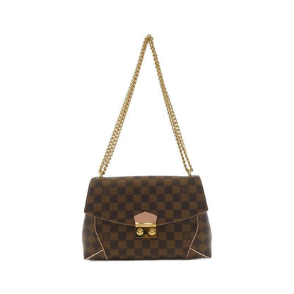 Louis Vuitton Damier Caissa Clutch N41597 Shoulder Bag