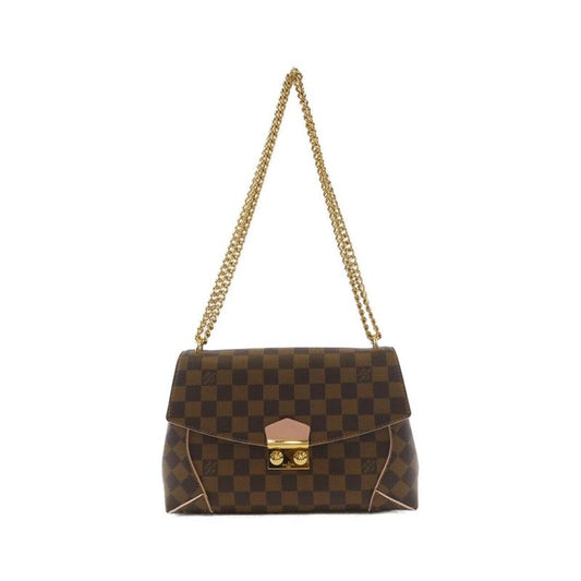 Louis Vuitton Damier Caissa Clutch N41597 Shoulder Bag