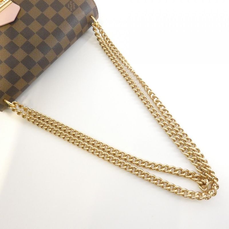 Louis Vuitton Damier Caissa Clutch N41597 Shoulder Bag