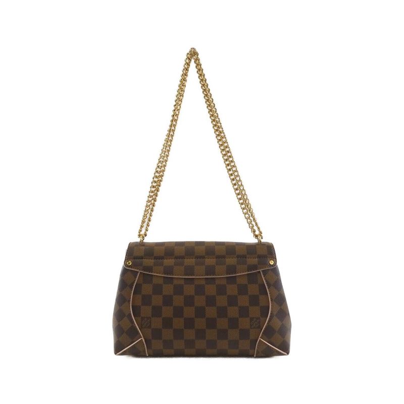 Louis Vuitton Damier Caissa Clutch N41597 Shoulder Bag