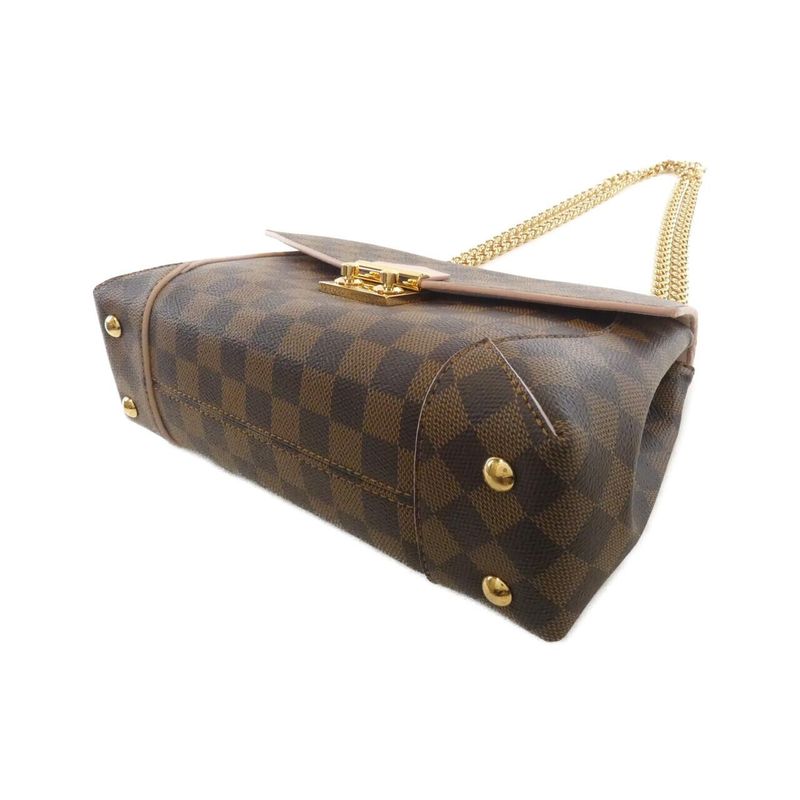 Louis Vuitton Damier Caissa Clutch N41597 Shoulder Bag