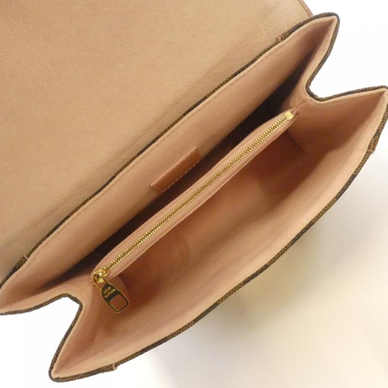 Louis Vuitton Damier Caissa Clutch N41597 Shoulder Bag