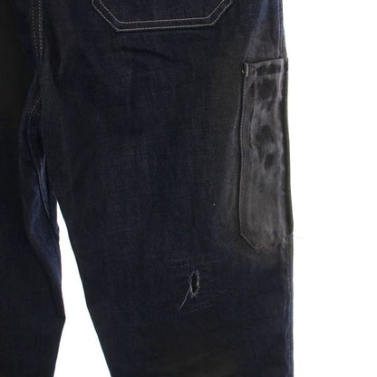 Bottega Veneta Denim Pants Jeans Patchwork 38 Navy Blue Navy YM