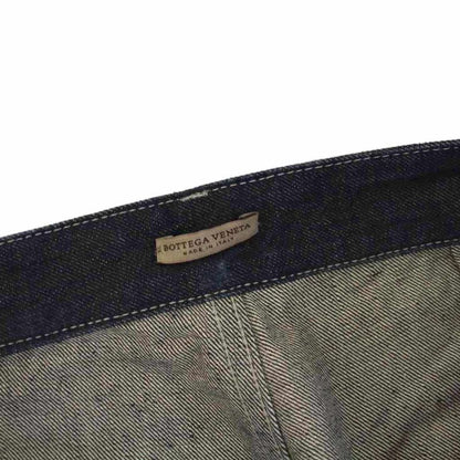 Bottega Veneta Denim Pants Jeans Patchwork 38 Navy Blue Navy YM