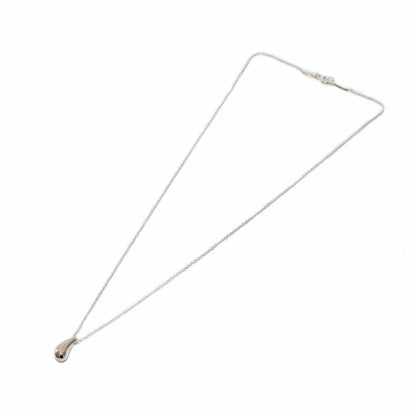 Tiffany & Co Tiffany & CO Teardrop Necklace Pendant 925 Silver KH - OH
