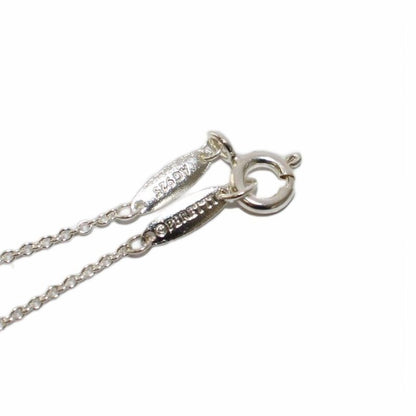 Tiffany & Co Tiffany & CO Teardrop Necklace Pendant 925 Silver KH - OH