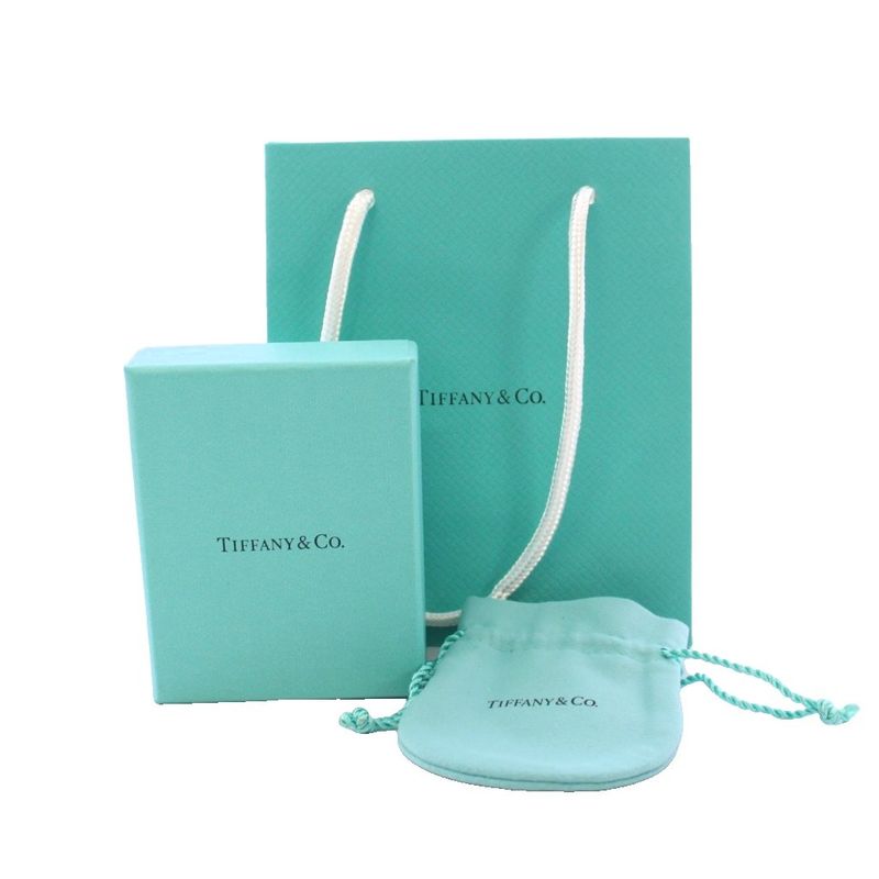 Tiffany & Co Tiffany & CO Teardrop Necklace Pendant 925 Silver KH - OH