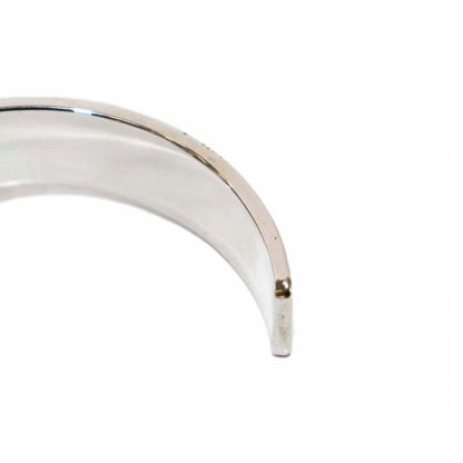 Celine Knot Flat Bangle S Size Bracelet Silver Color KH - OH