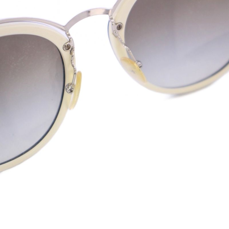 Prada Sunglasses 54□22 140 Black Silver Color Spr20u KH - OH