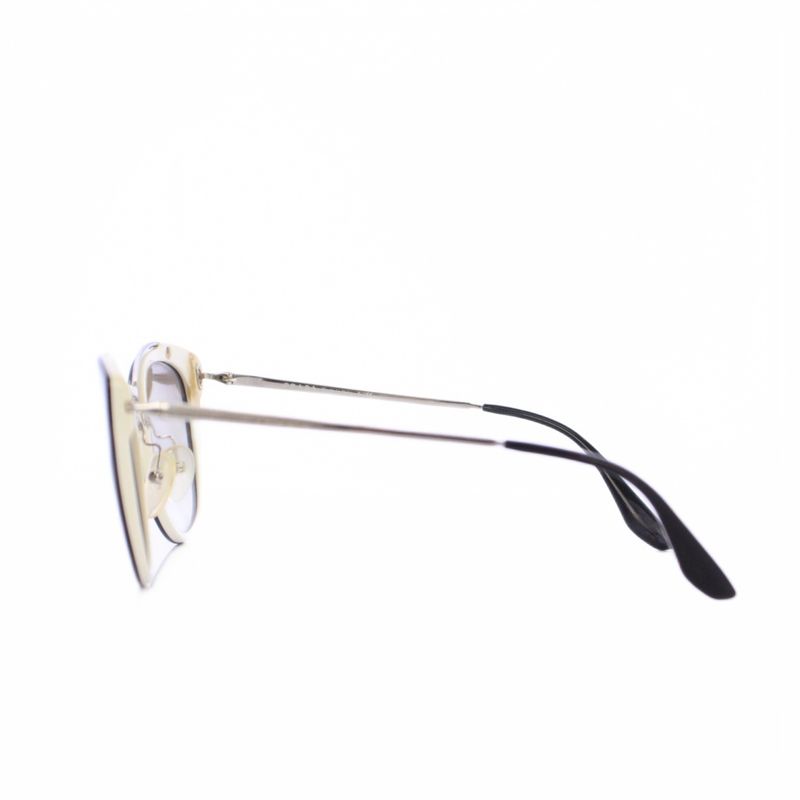 Prada Sunglasses 54□22 140 Black Silver Color Spr20u KH - OH