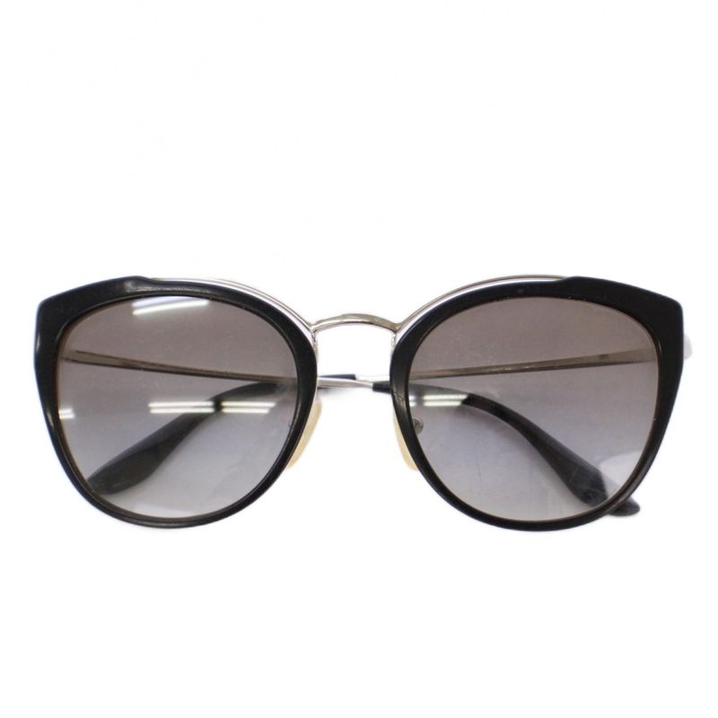 Prada Sunglasses 54□22 140 Black Silver Color Spr20u KH - OH