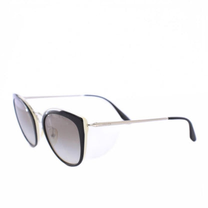 Prada Sunglasses 54□22 140 Black Silver Color Spr20u KH - OH