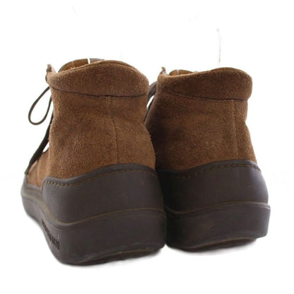 Louis Vuitton Chukka Boots Short Suede 7.5 Brown YM