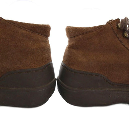 Louis Vuitton Chukka Boots Short Suede 7.5 Brown YM