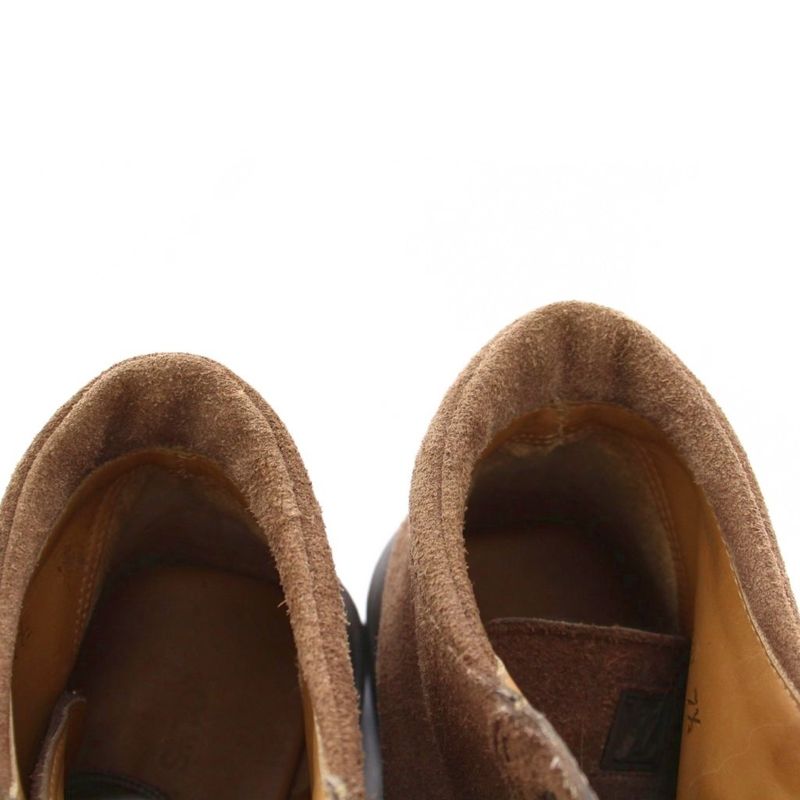 Louis Vuitton Chukka Boots Short Suede 7.5 Brown YM