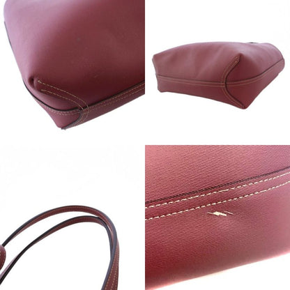 Gucci GG Blooms Tote Handbag Reversible Red Beige 372613 KH - OH