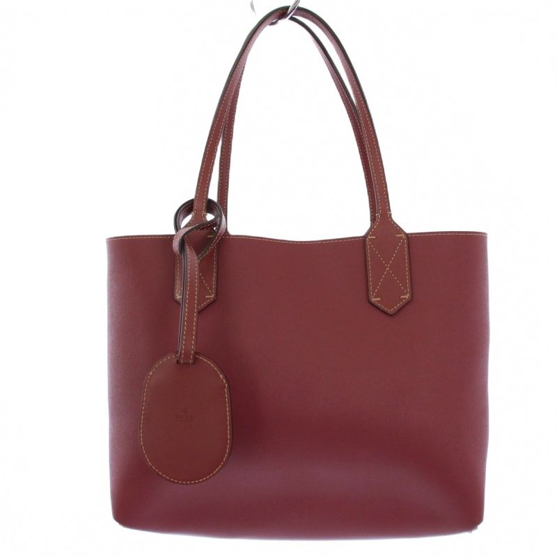 Gucci GG Blooms Tote Handbag Reversible Red Beige 372613 KH - OH