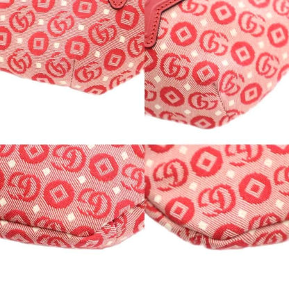 Gucci Childrens Waist Bag Body Bag Interlocking G Canvas Red 502095 YT - OH