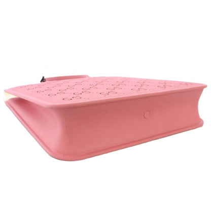 Gucci Childrens GG Rubber Tote Handbag Pink 679365 KH - OH