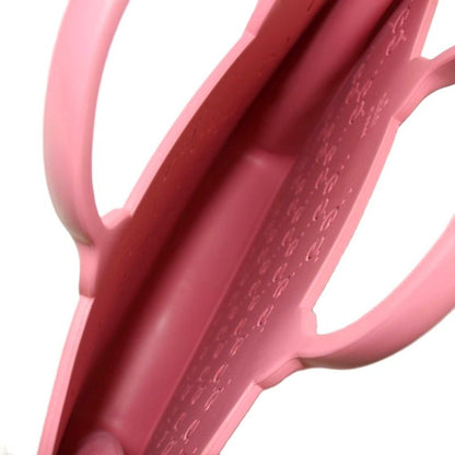 Gucci Childrens GG Rubber Tote Handbag Pink 679365 KH - OH