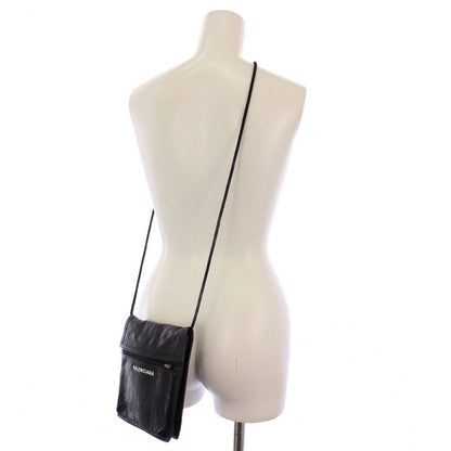 Balenciaga Explorer Pouch With Strap Small Shoulder Bag Black 532298 KH - OH