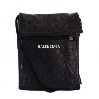 Balenciaga Explorer Pouch With Strap Small Shoulder Bag Black 532298 KH - OH