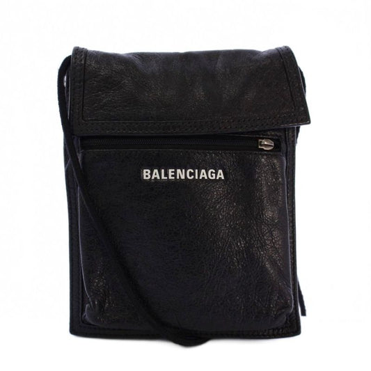 Balenciaga Explorer Pouch With Strap Small Shoulder Bag Black 532298 KH - OH