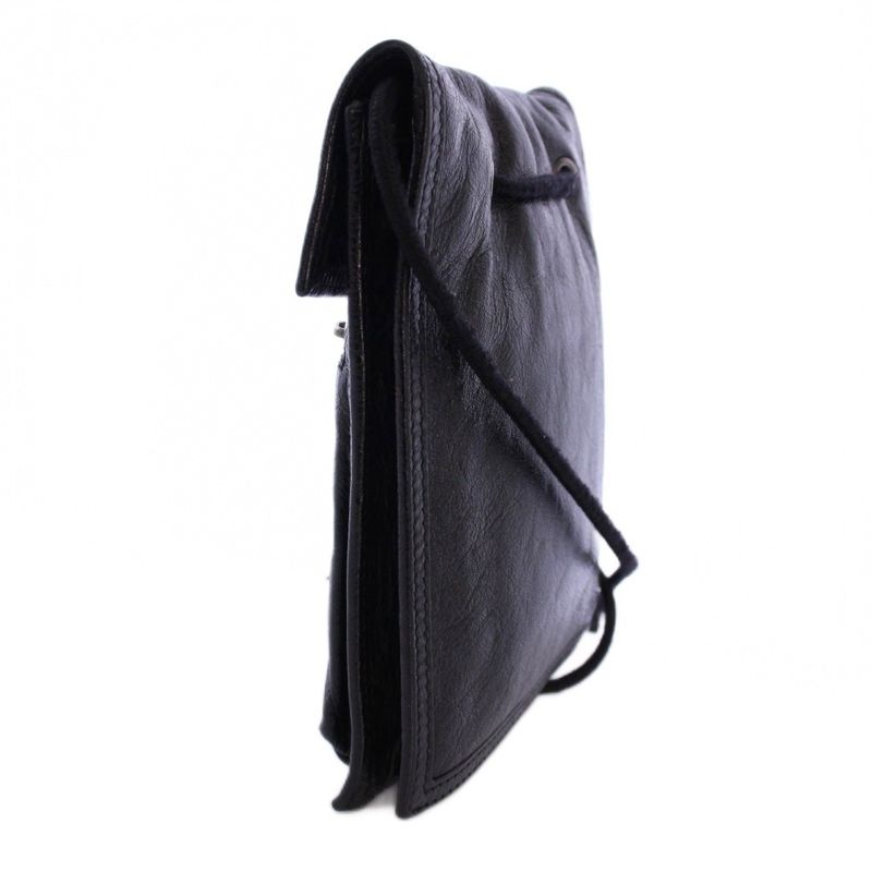 Balenciaga Explorer Pouch With Strap Small Shoulder Bag Black 532298 KH - OH