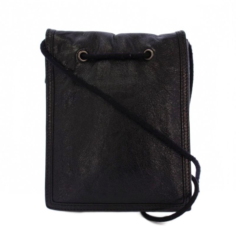 Balenciaga Explorer Pouch With Strap Small Shoulder Bag Black 532298 KH - OH