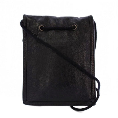 Balenciaga Explorer Pouch With Strap Small Shoulder Bag Black 532298 KH - OH