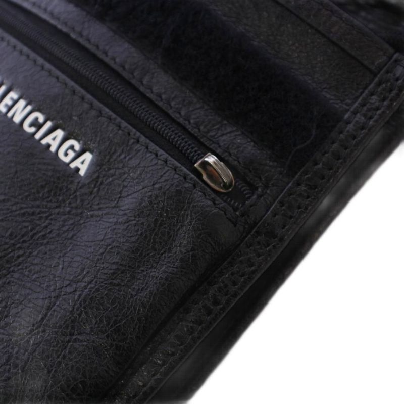 Balenciaga Explorer Pouch With Strap Small Shoulder Bag Black 532298 KH - OH