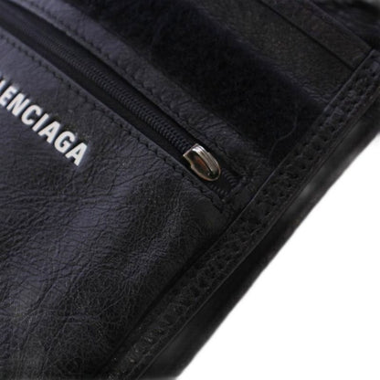 Balenciaga Explorer Pouch With Strap Small Shoulder Bag Black 532298 KH - OH