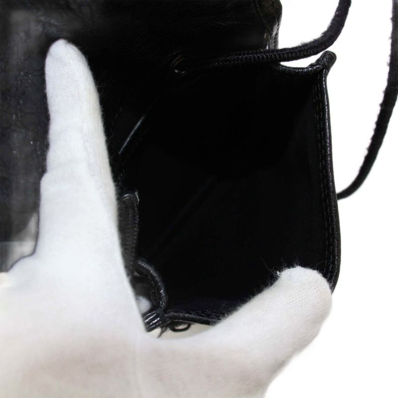 Balenciaga Explorer Pouch With Strap Small Shoulder Bag Black 532298 KH - OH