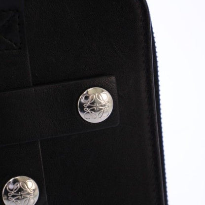 Loewe Multi Functional Case Shoulder Bag Leather Black C500r47x01 KH - OH