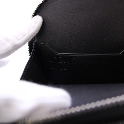 Loewe Multi Functional Case Shoulder Bag Leather Black C500r47x01 KH - OH