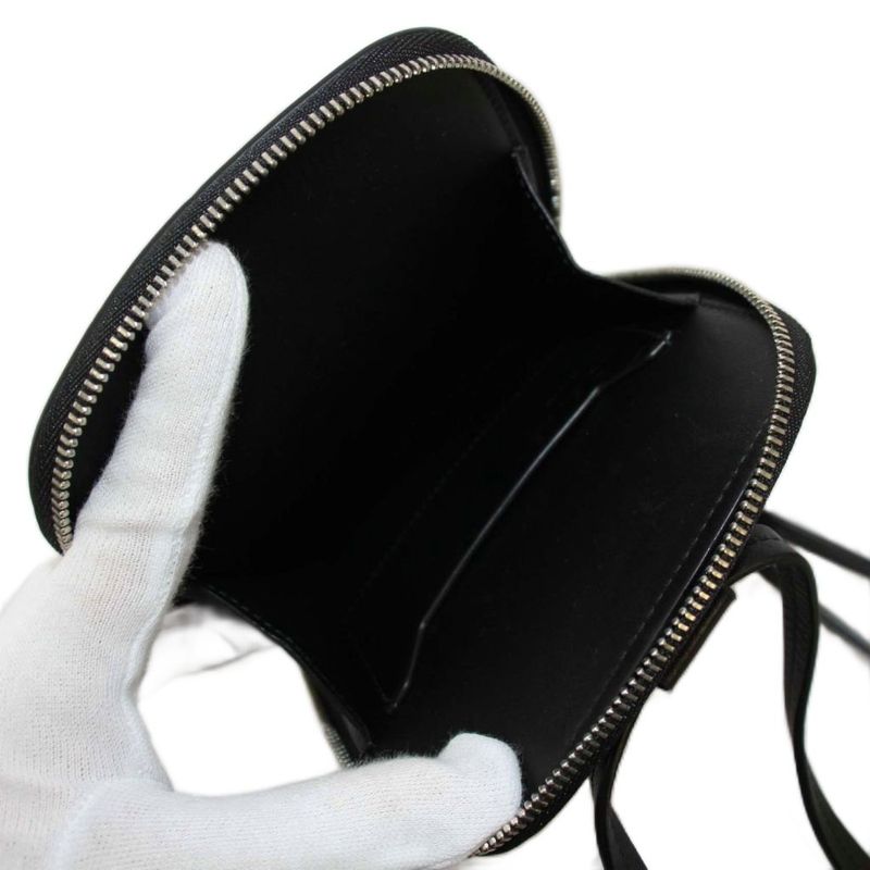 Loewe Multi Functional Case Shoulder Bag Leather Black C500r47x01 KH - OH