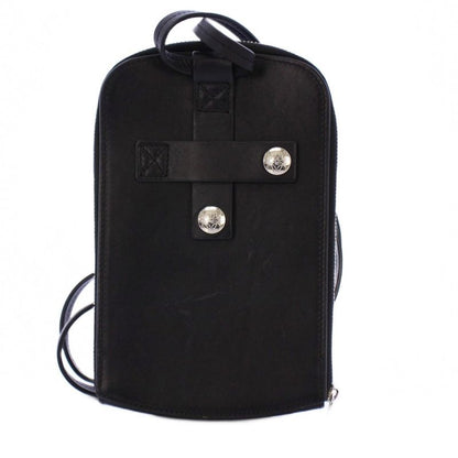 Loewe Multi Functional Case Shoulder Bag Leather Black C500r47x01 KH - OH