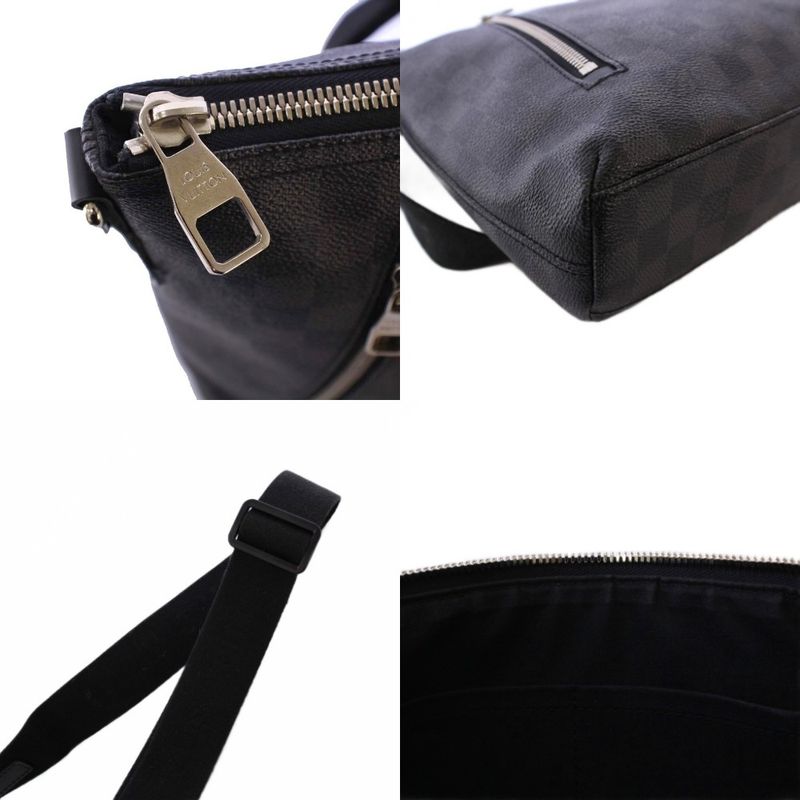 Louis Vuitton Mick PM Damier Graphite Shoulder Bag N41211 KH - OH