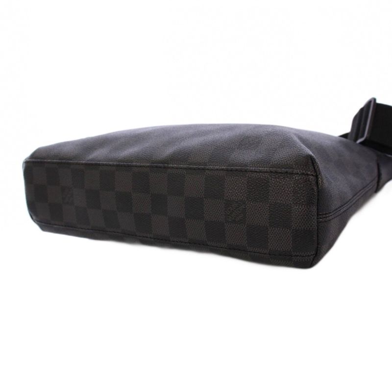 Louis Vuitton Mick PM Damier Graphite Shoulder Bag N41211 KH - OH