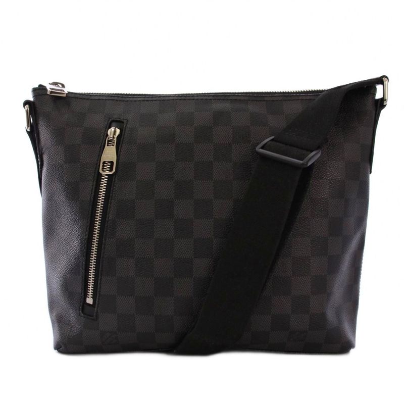 Louis Vuitton Mick PM Damier Graphite Shoulder Bag N41211 KH - OH