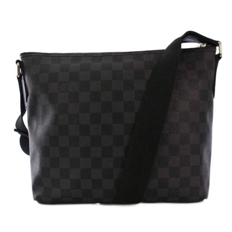 Louis Vuitton Mick PM Damier Graphite Shoulder Bag N41211 KH - OH