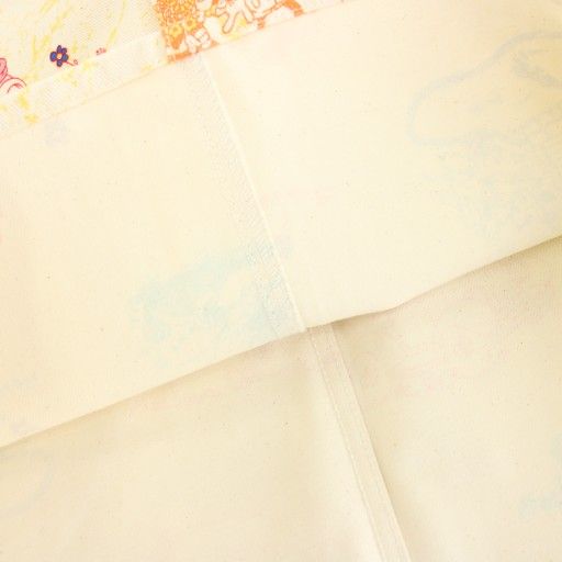 Gucci Disney Mickey & Minnie Skirt Knee Length Tight Total Pattern 38 Beige